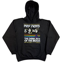 Pink Floyd Pullover Hoodie: Retro Stripes