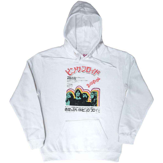Pink Floyd Pullover Hoodie: Japanese Poster