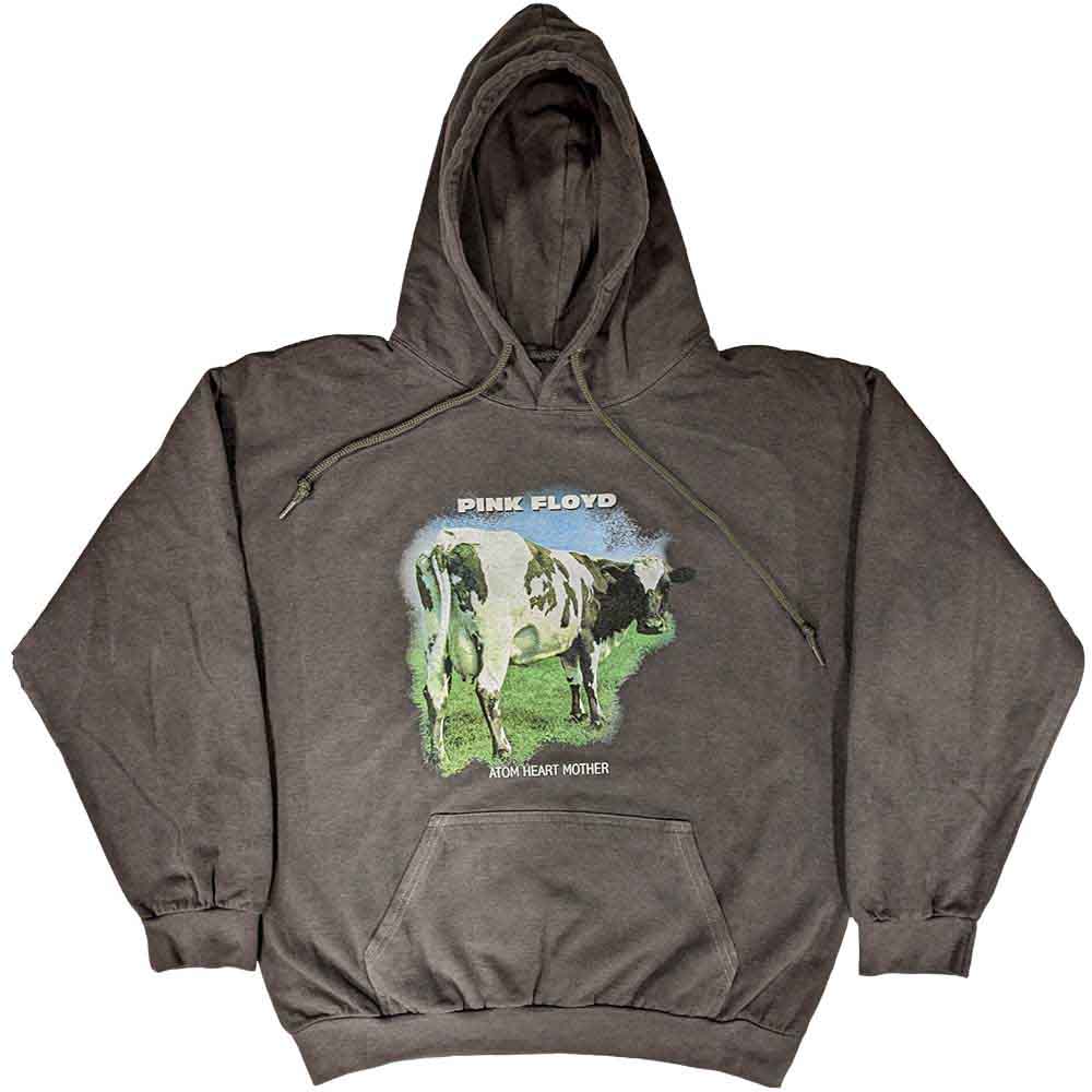 Pink Floyd Pullover Hoodie: Atom Heart Mother Fade