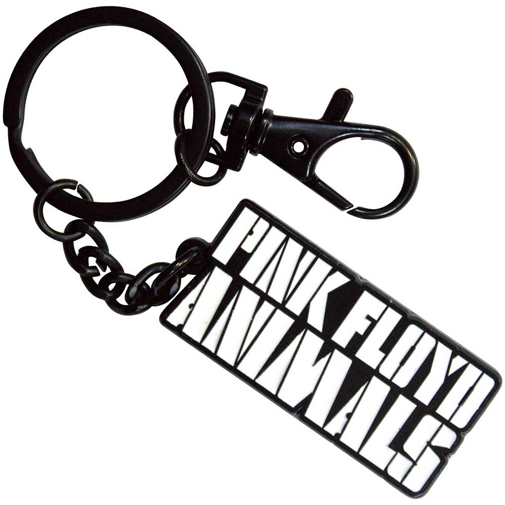 Pink Floyd Keychain: Animals Mono Text Logo