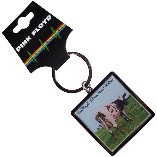 Pink Floyd Keychain: Atom Heart Mother