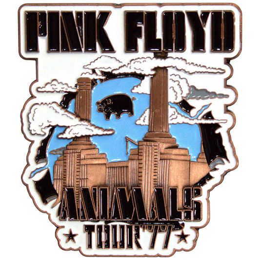 Pink Floyd Premium Fridge Magnet: Animals Tour '77