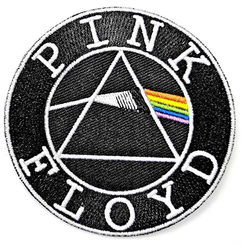 Pink Floyd Patch: Circle Logo