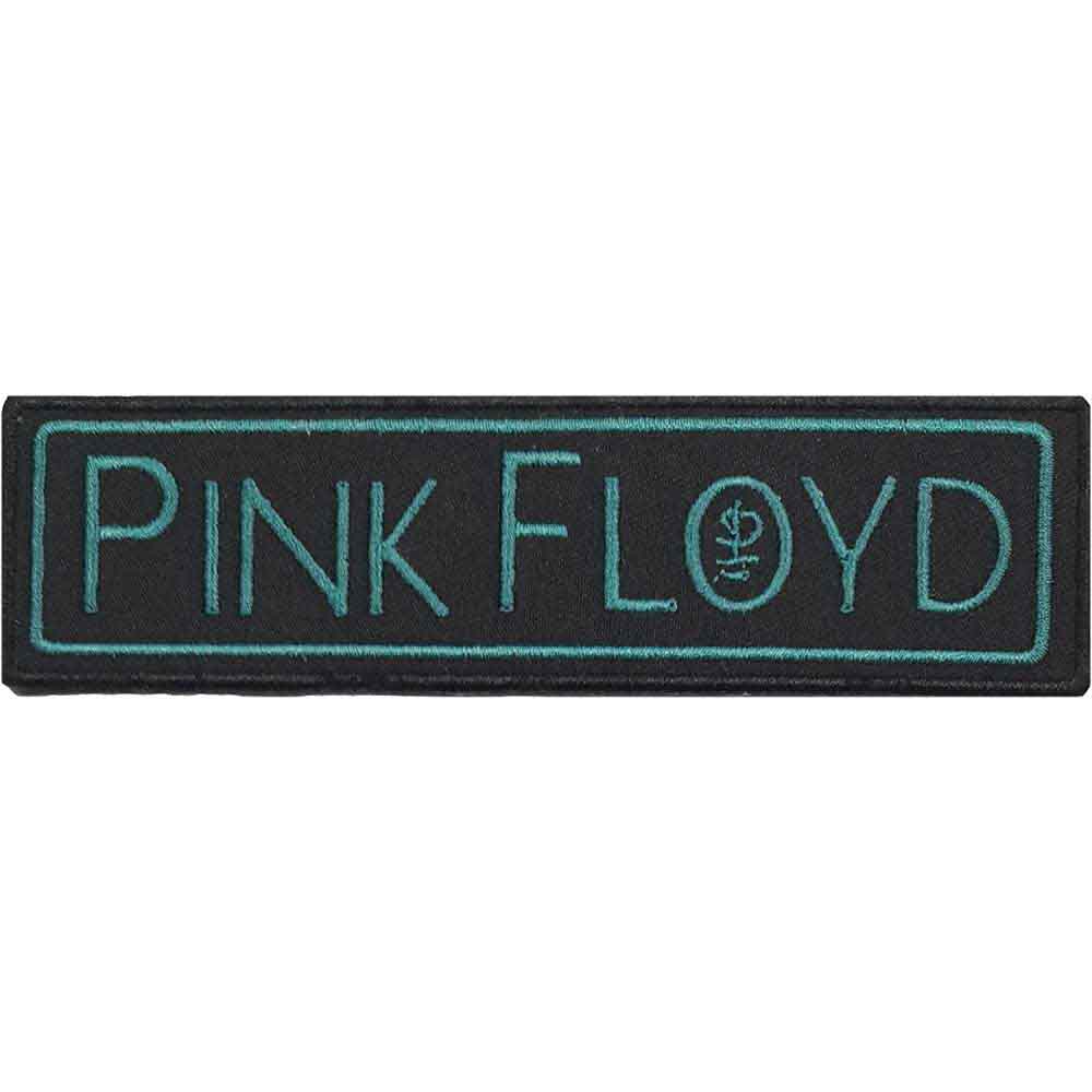 Pink Floyd Patch: Division Bell Text Logo