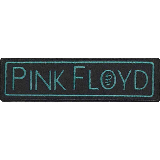 Pink Floyd Patch: Division Bell Text Logo