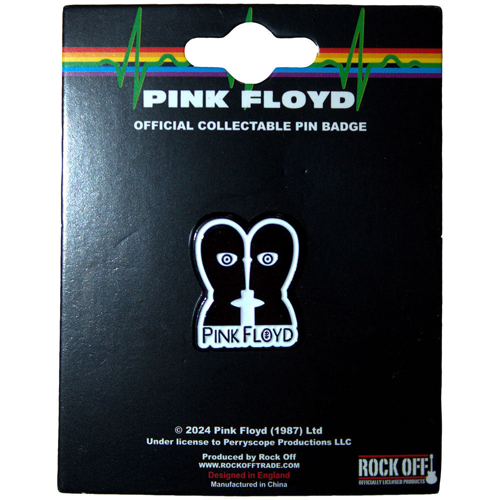 Pink Floyd Badge: Division Bell