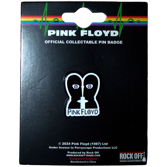 Pink Floyd Badge: Division Bell