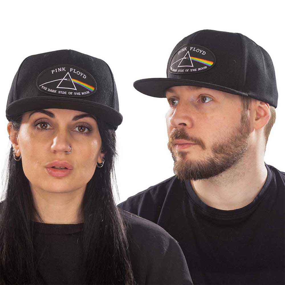 Pink Floyd Hat: The Dark Side of the Moon Black Border