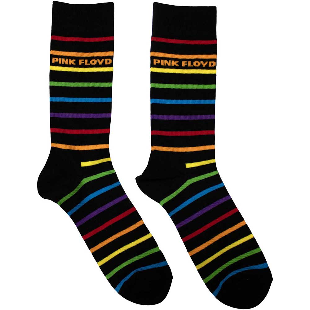 Pink Floyd Socks: Wide Stripes