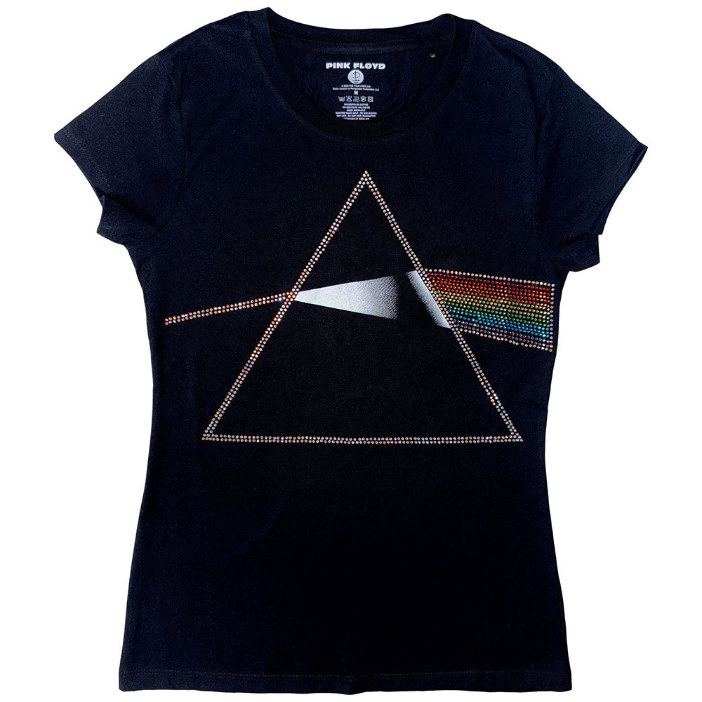 Pink Floyd Ladies T-Shirt: Dark Side of the Moon