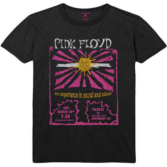 Pink Floyd T-Shirt: Sound & Colour