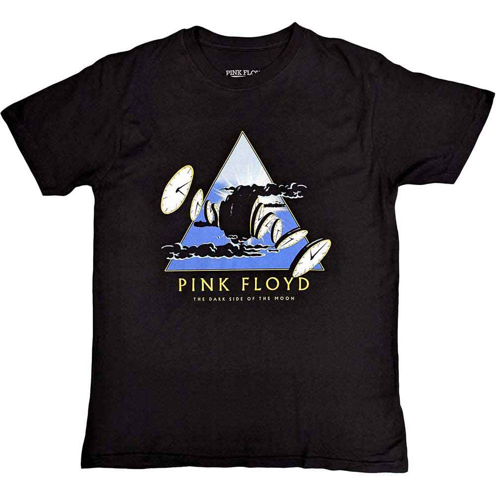 Pink Floyd T-Shirt: Melting Clocks