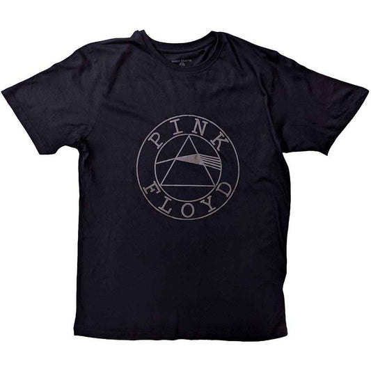 Pink Floyd T-Shirt: Circle Logo