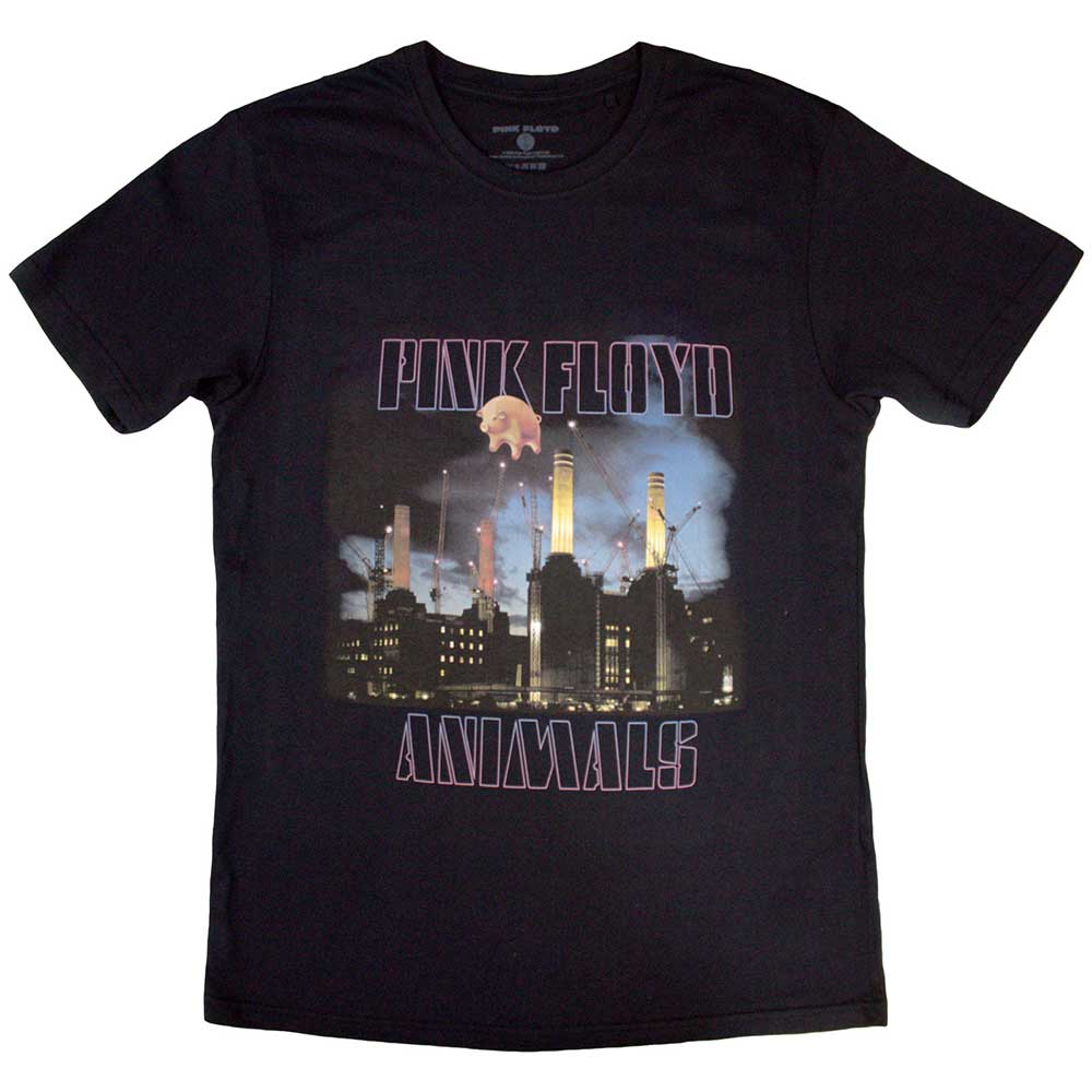 Pink Floyd T-Shirt: Animals Contsruction