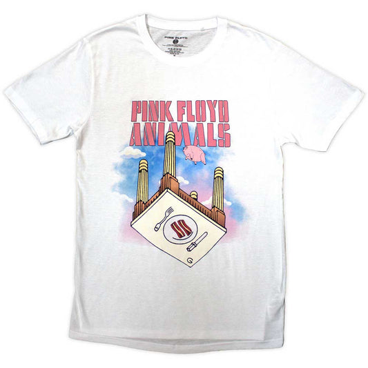 Pink Floyd T-Shirt: Animals Bacon Table