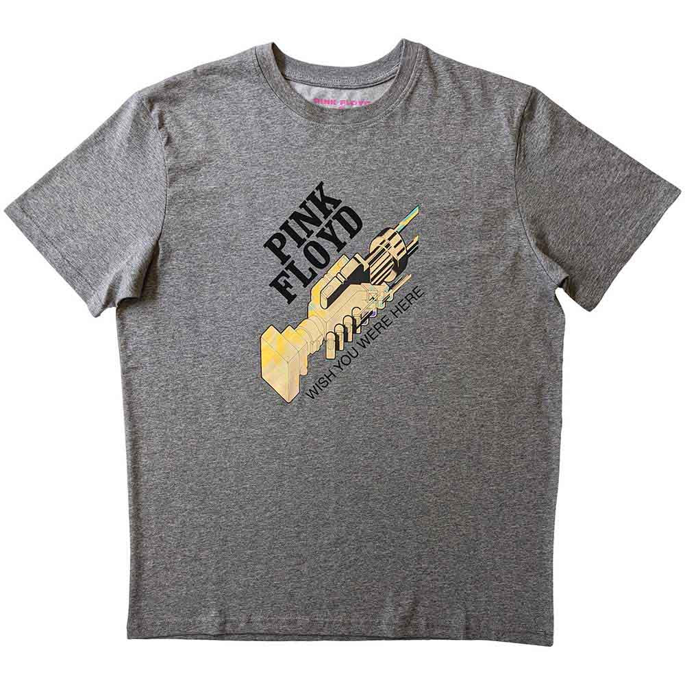 Pink Floyd T-Shirt: WYWH Robot Shake