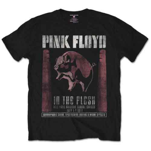 Pink Floyd T-Shirt: In the Flesh