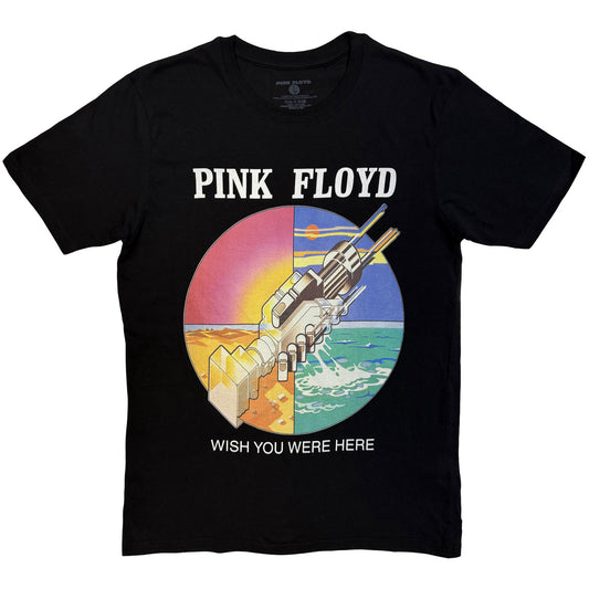 Pink Floyd T-Shirt: WYWH Circle Icons