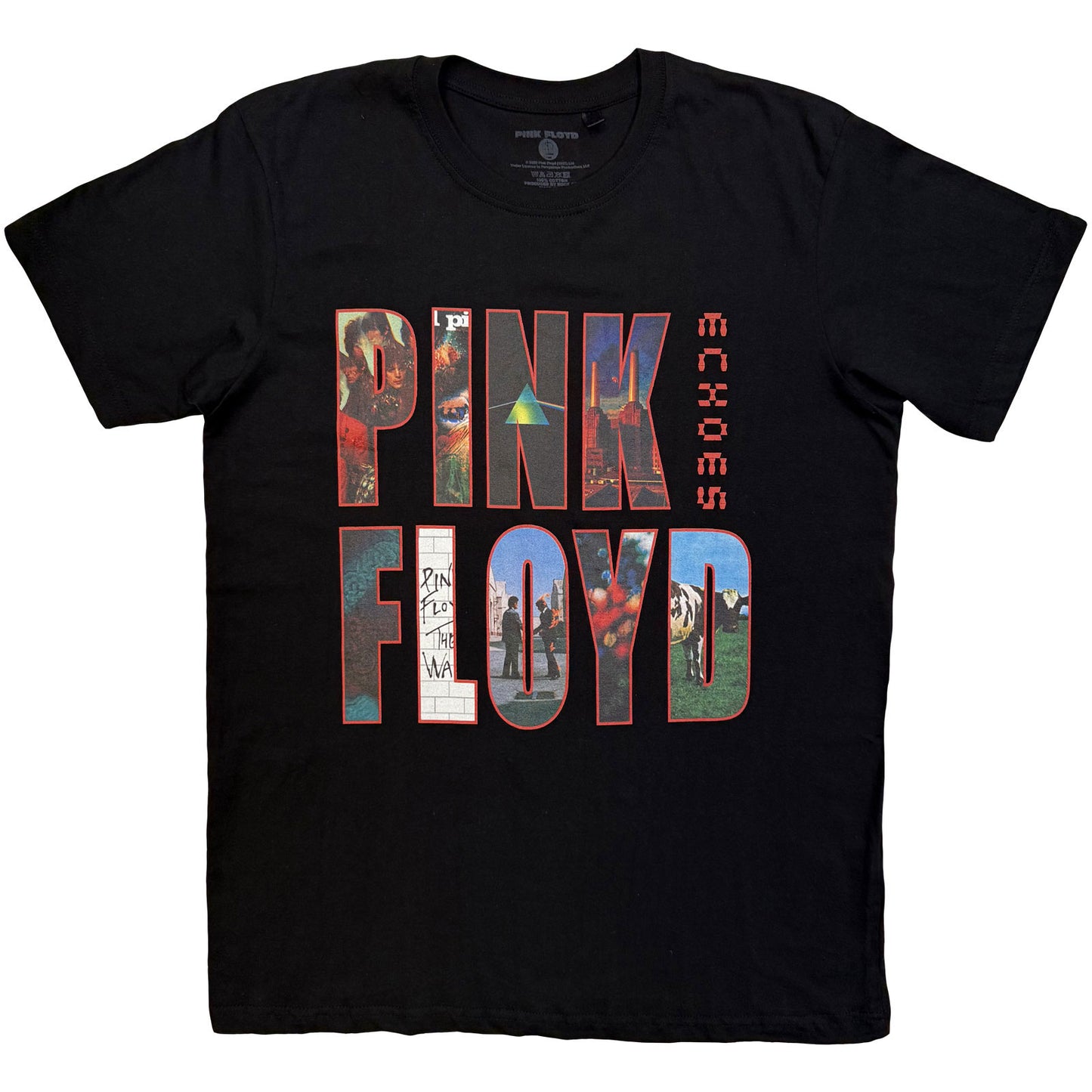 Pink Floyd T-Shirt: Echoes Album Montage