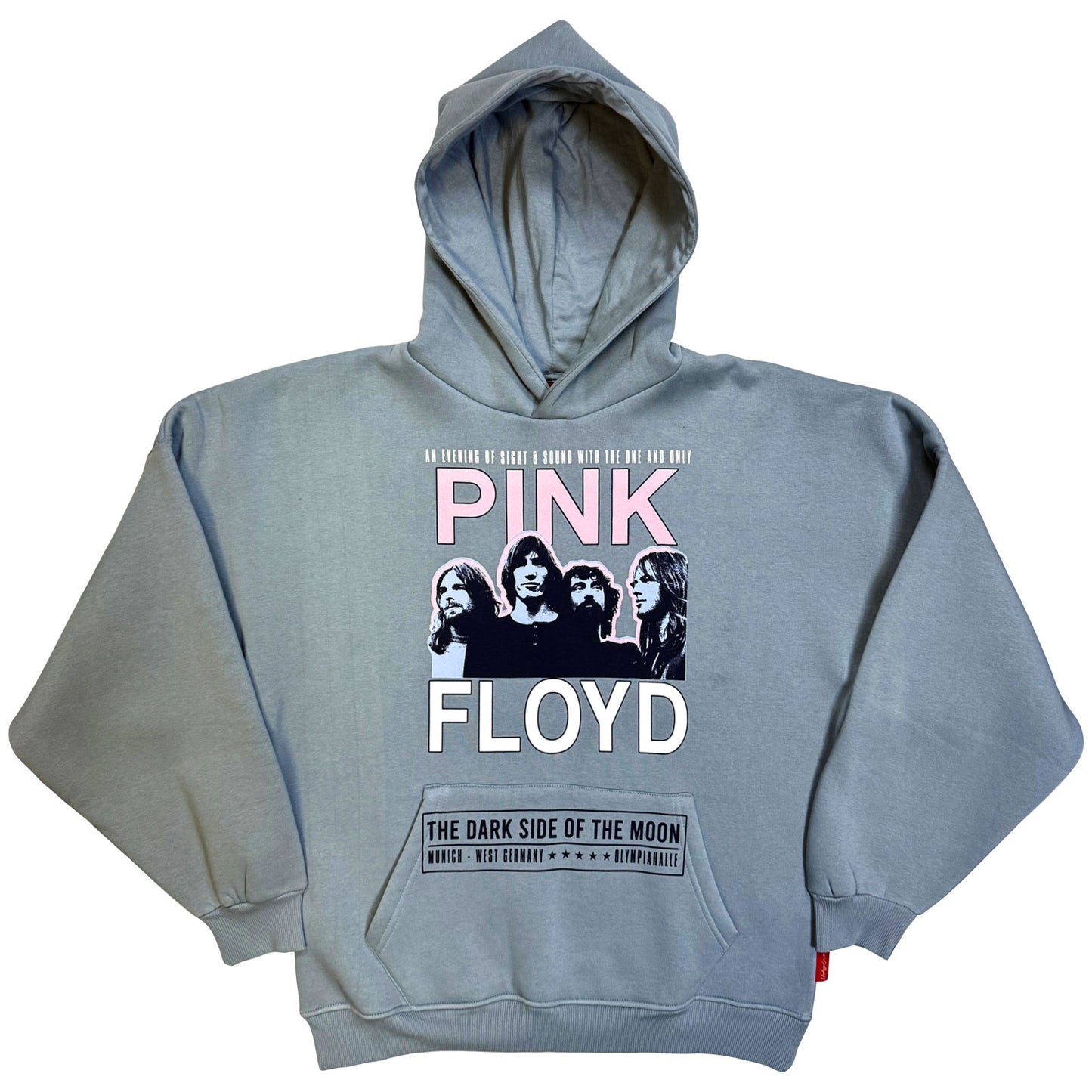 Pink Floyd Ladies Unplugged Pullover Hoodie: DSOTM Munich