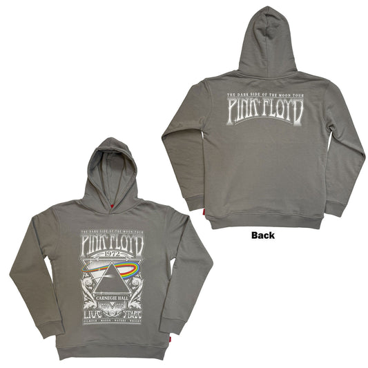 Pink Floyd Unplugged Pullover Hoodie: Carnegie Hall Poster