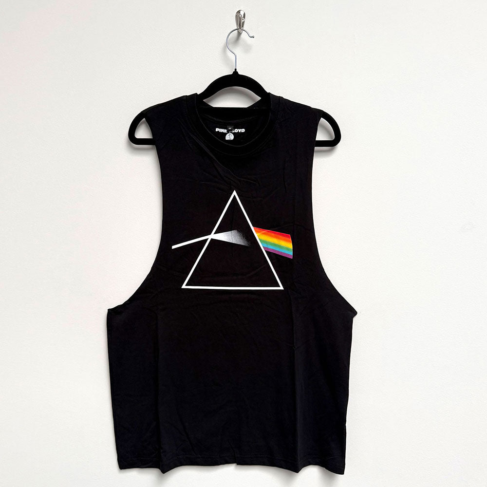 Pink Floyd Vest T-Shirt: Dark Side of the Moon Album