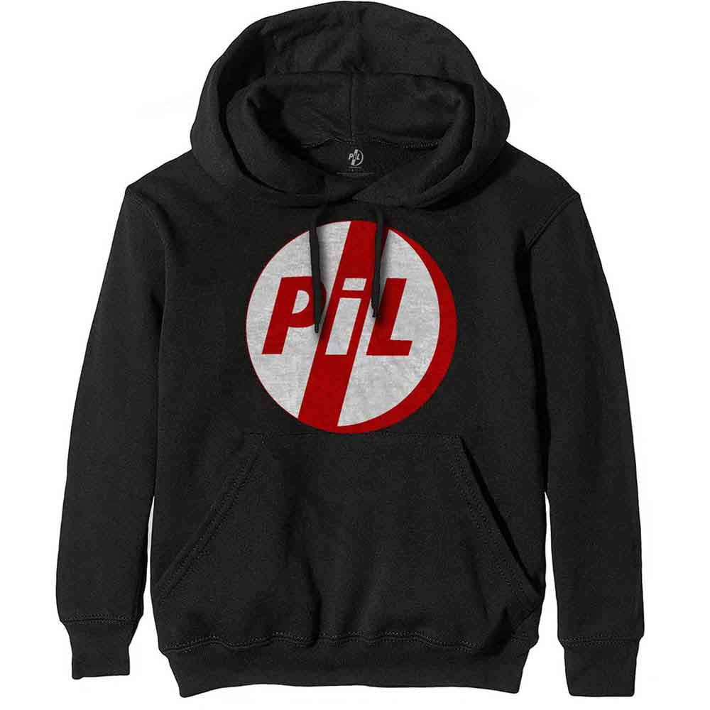 PIL (Public Image Ltd) Pullover Hoodie: Logo