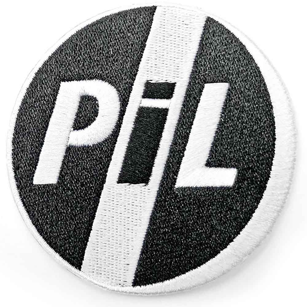 PIL (Public Image Ltd) Patch: Circle Logo