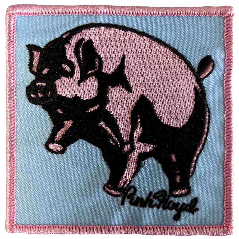 Pink Floyd Patch: Animals Pig