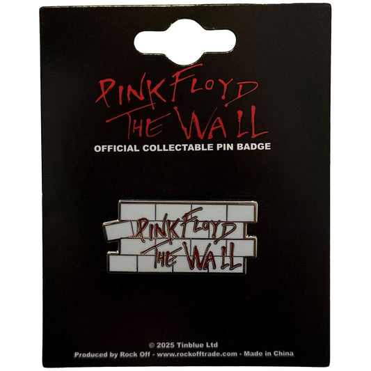 Pink Floyd Badge: The Wall Logo