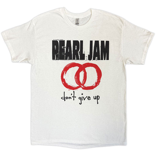 Pearl Jam T-Shirt: Don't Give Up