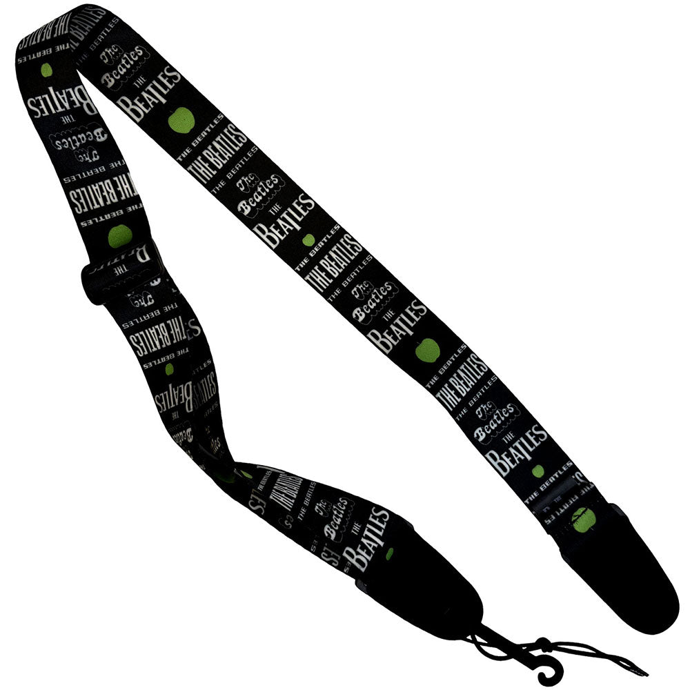 The Beatles Guitar Strap (Poly): Apple