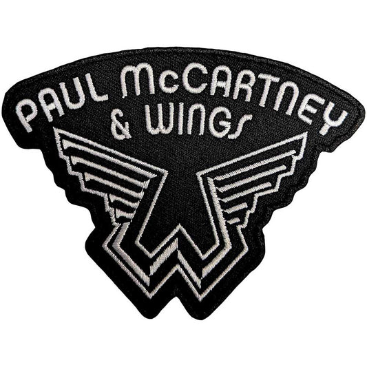 Paul McCartney Patch: Wings Logo