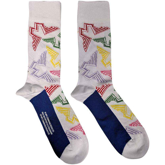 Paul McCartney Socks: Wings Logos