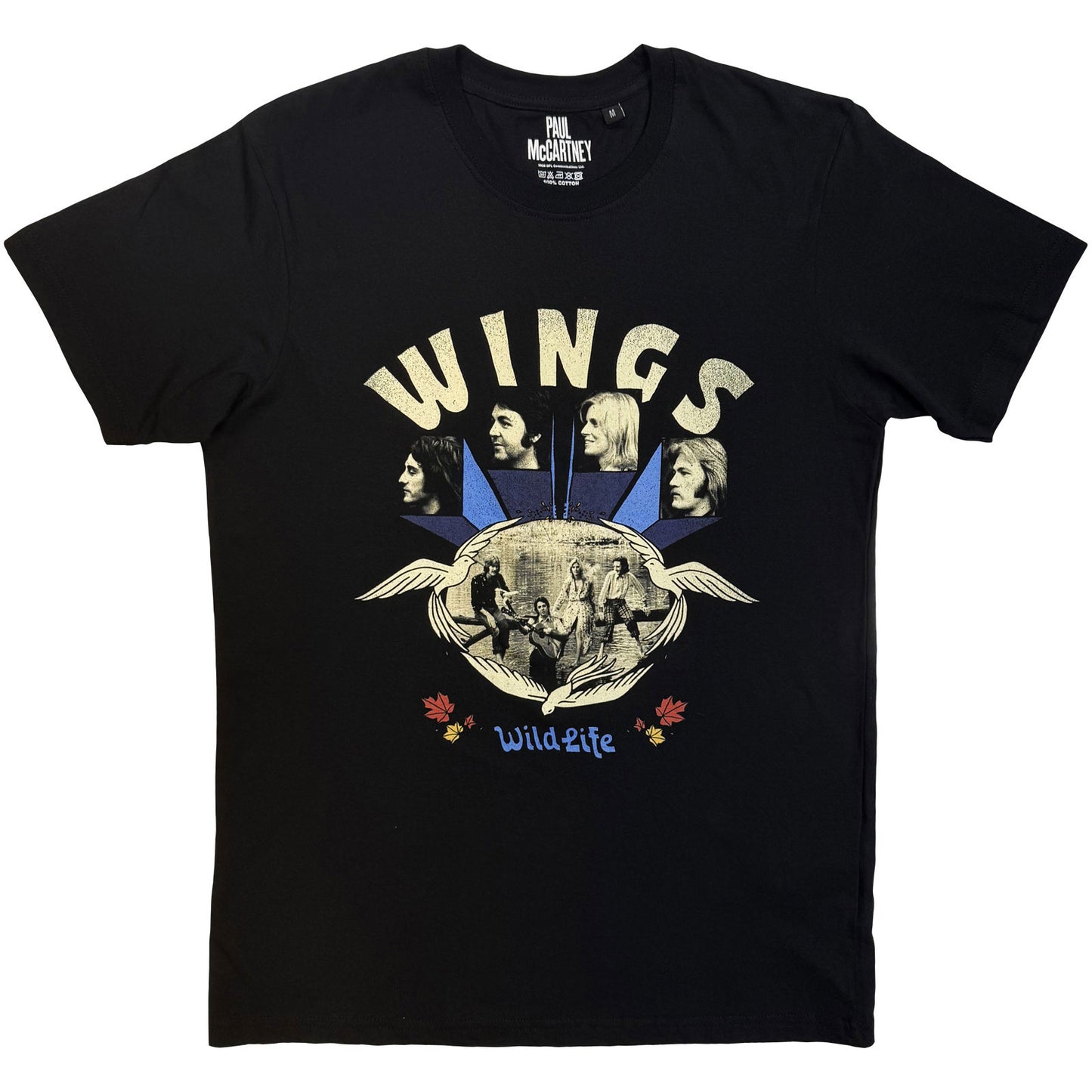 Paul McCartney T-Shirt: Wildlife