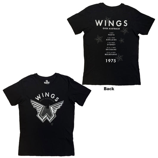 Paul McCartney T-Shirt: Wings Over Australia