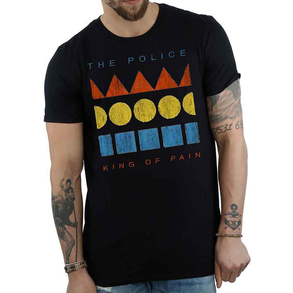 The Police T-Shirt: Kings of Pain