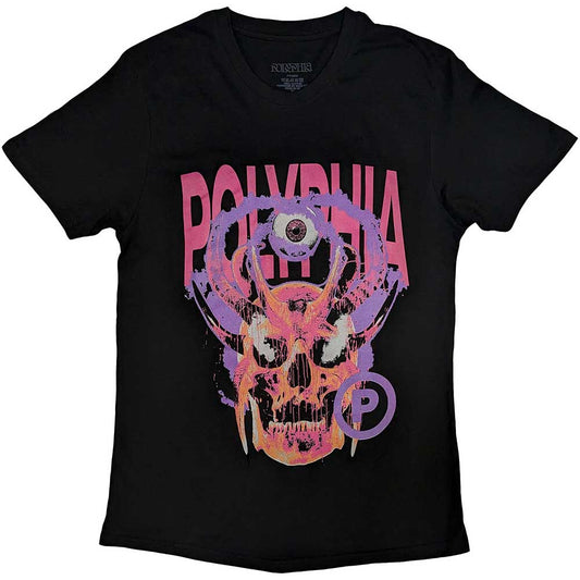 Polyphia T-Shirt: Skull Circle P