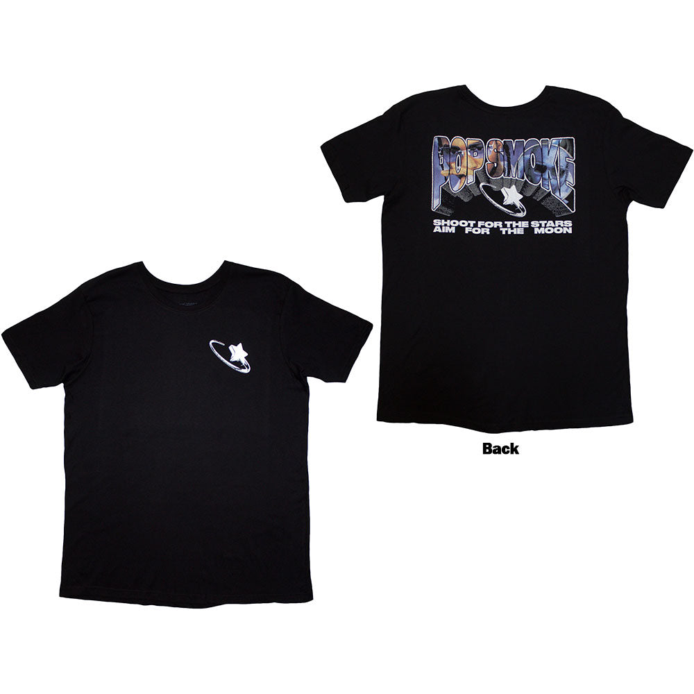 Pop Smoke T-Shirt: Stars Infill