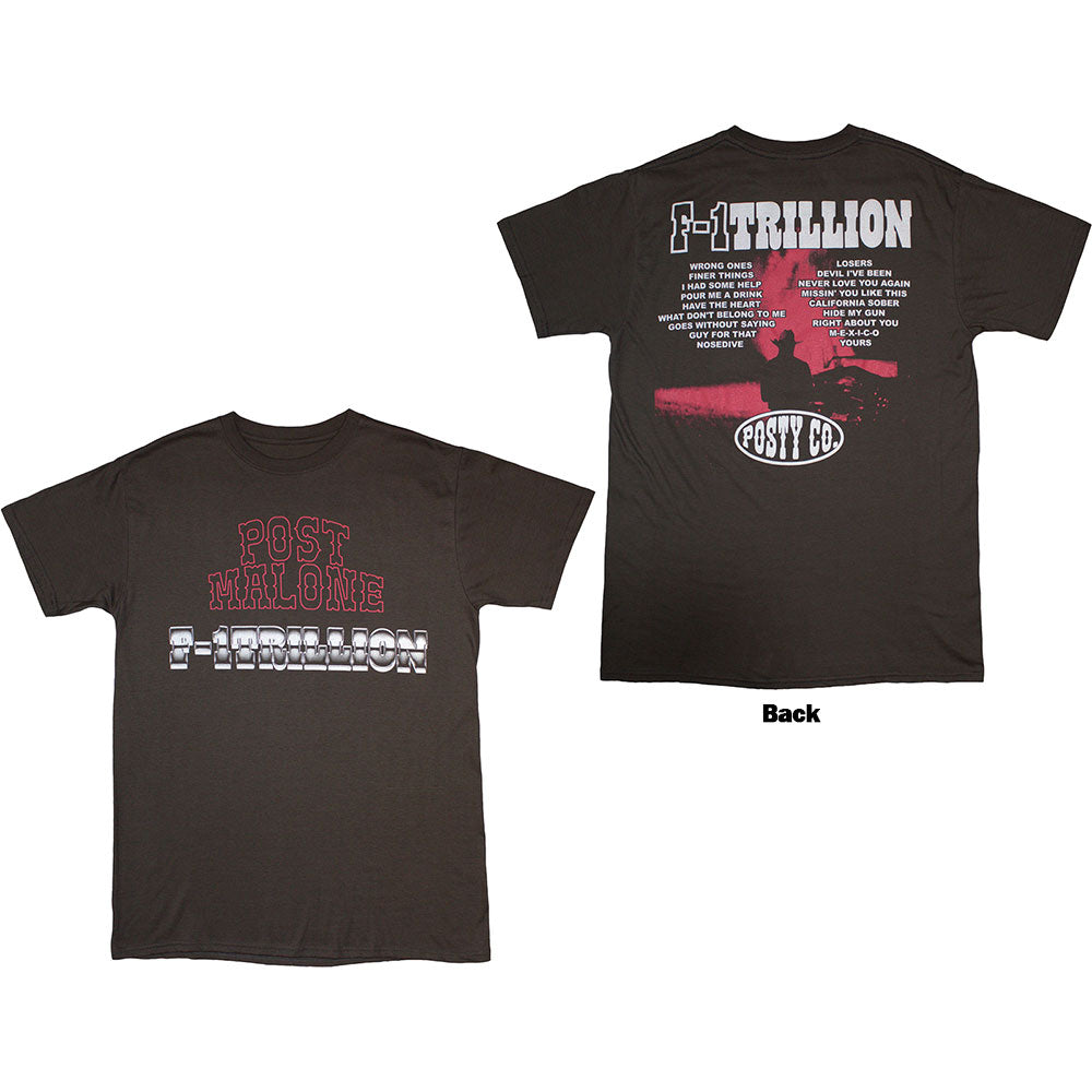Post Malone T-Shirt: F-1 Trillion