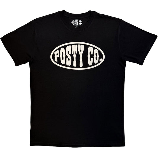 Post Malone T-Shirt: Logo Mono