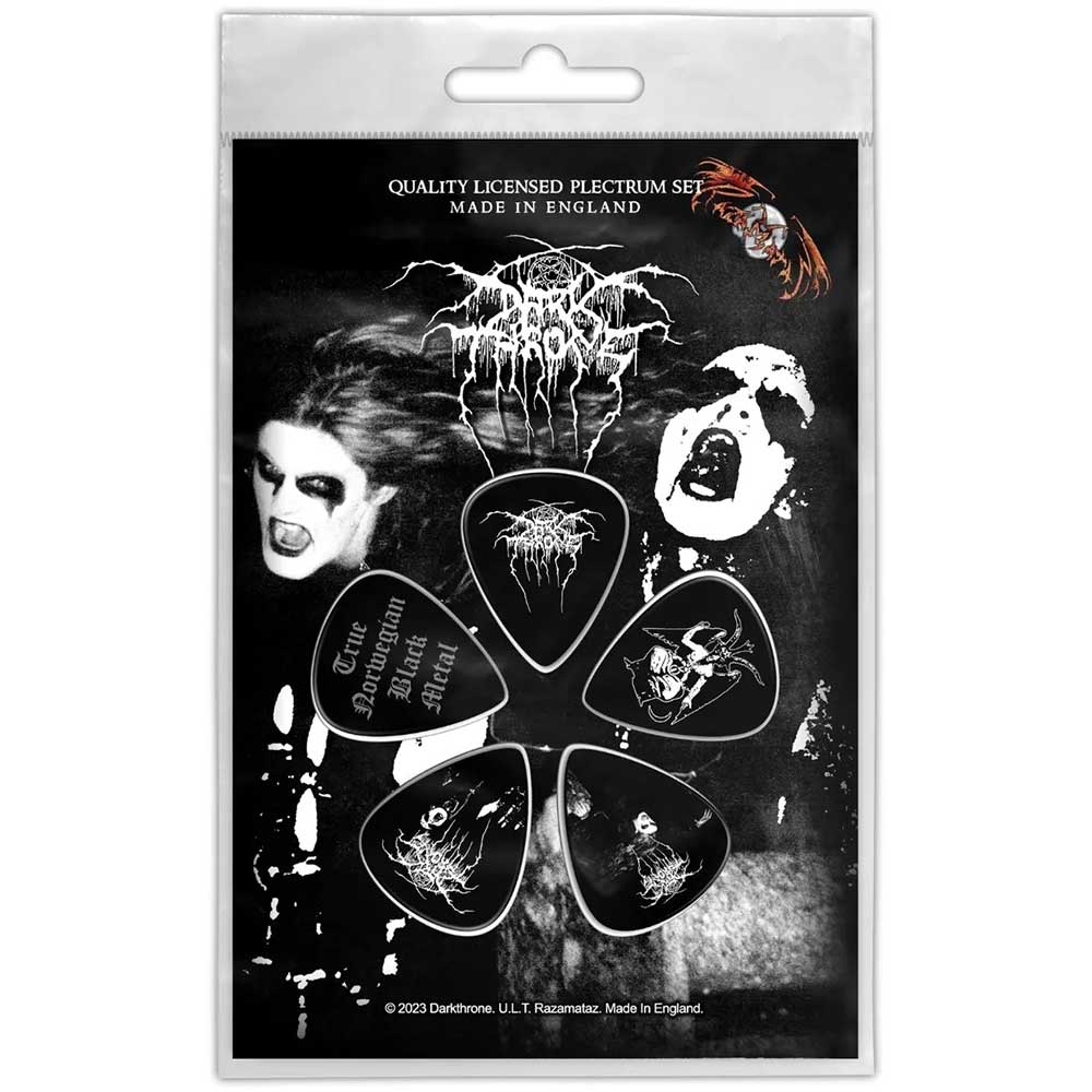 Darkthrone Plectrum Pack: True Norwegian Black Metal