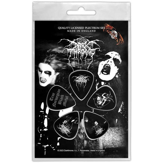 Darkthrone Plectrum Pack: True Norwegian Black Metal