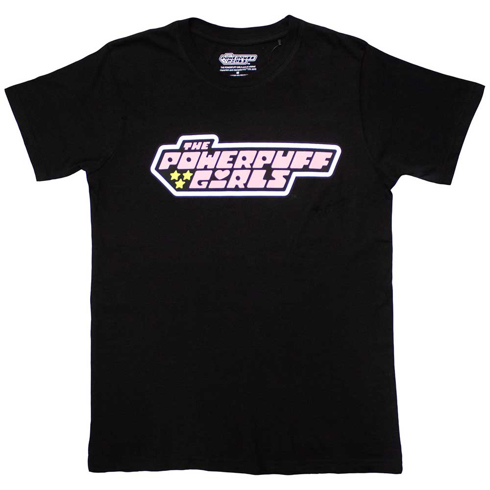 Power Puff Girls T-Shirt: Logo