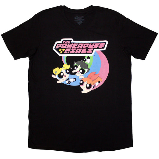 Cartoon Network T-Shirt: Trio Flying Logo