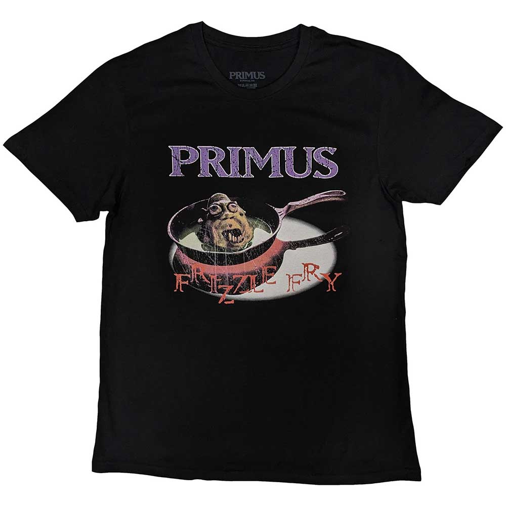 Primus T-Shirt: Frizzle Fry