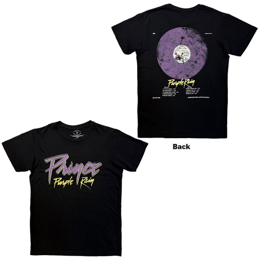 Prince Carbon T-Shirt: Purple Rain 40th Anniversary