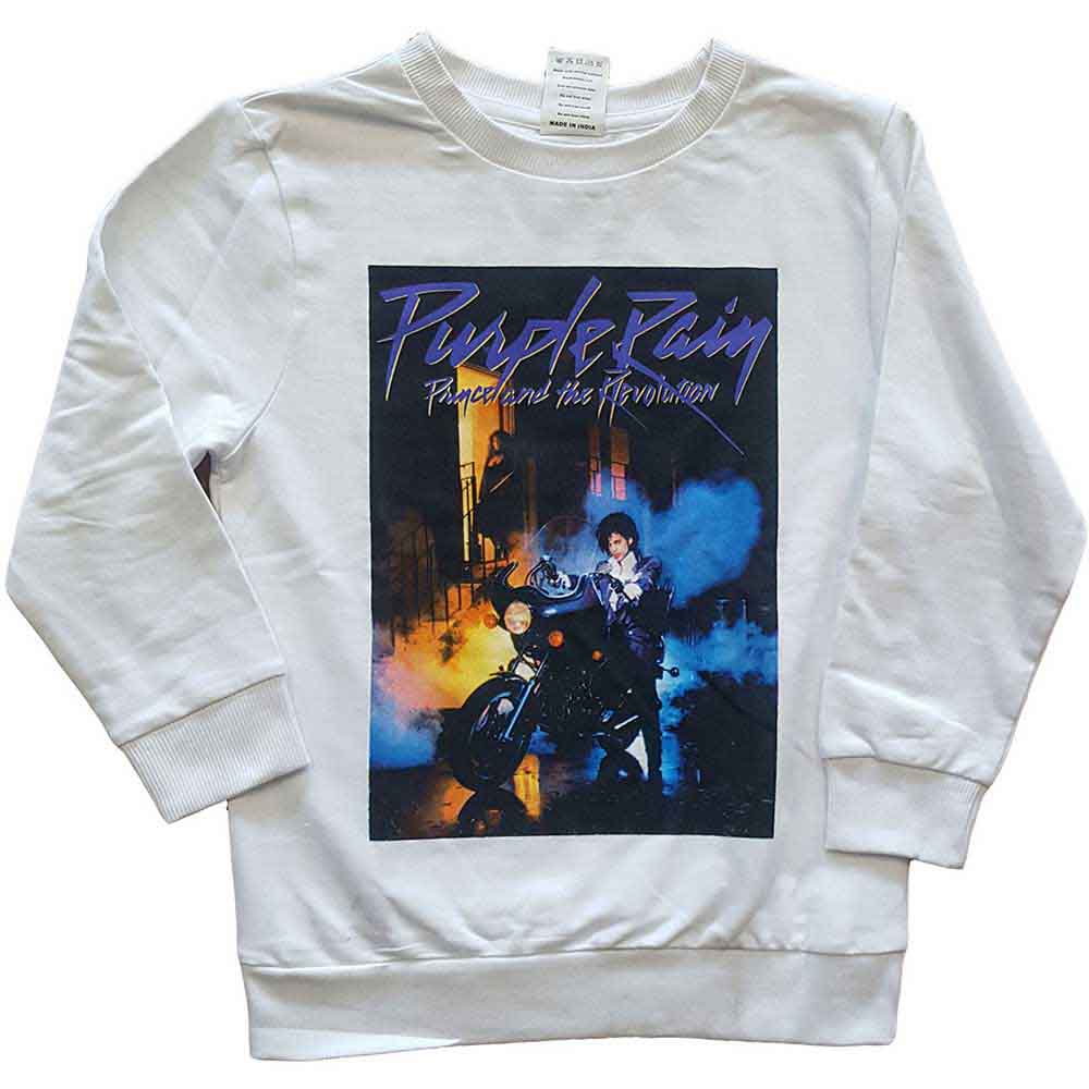 Prince Sweatshirt: Purple Rain