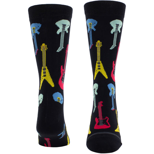 Perri's Crew Socks: Electric Guitars