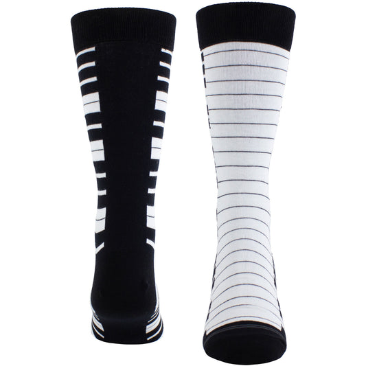 Perri's Crew Socks: Piano